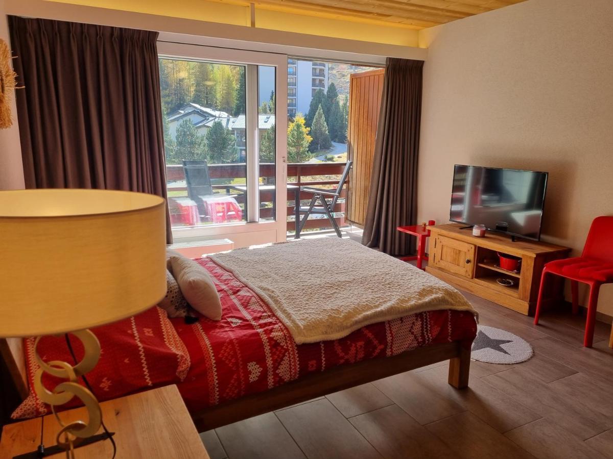Magnifique Studio Renove Au Coeur Des 4 Vallees Nendaz Dış mekan fotoğraf